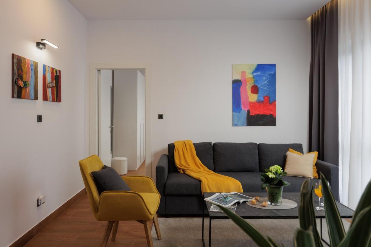 Terra 5 Deluxe Apartment On The Ground Floor With Private Parking غييكا المظهر الخارجي الصورة