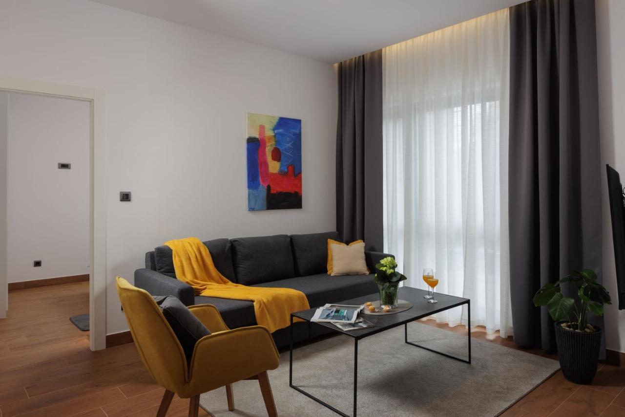 Terra 5 Deluxe Apartment On The Ground Floor With Private Parking غييكا المظهر الخارجي الصورة