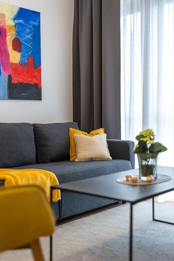 Terra 5 Deluxe Apartment On The Ground Floor With Private Parking غييكا المظهر الخارجي الصورة